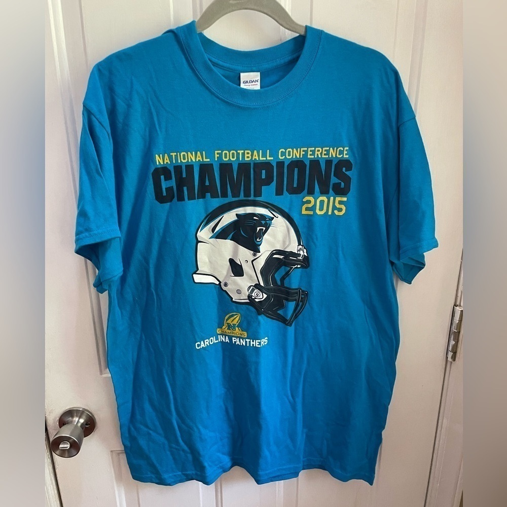 Carolina Panthers National Conference Football Champions 2015